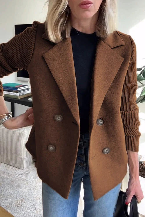 Ella Strickblazer – Eleganter Komfort für jeden Tag