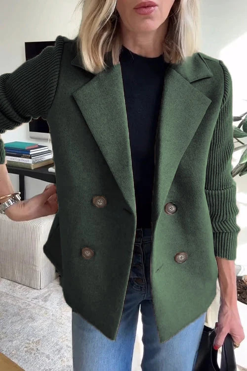 Ella Strickblazer – Eleganter Komfort für jeden Tag