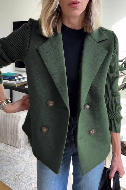 Ella Strickblazer – Eleganter Komfort für jeden Tag