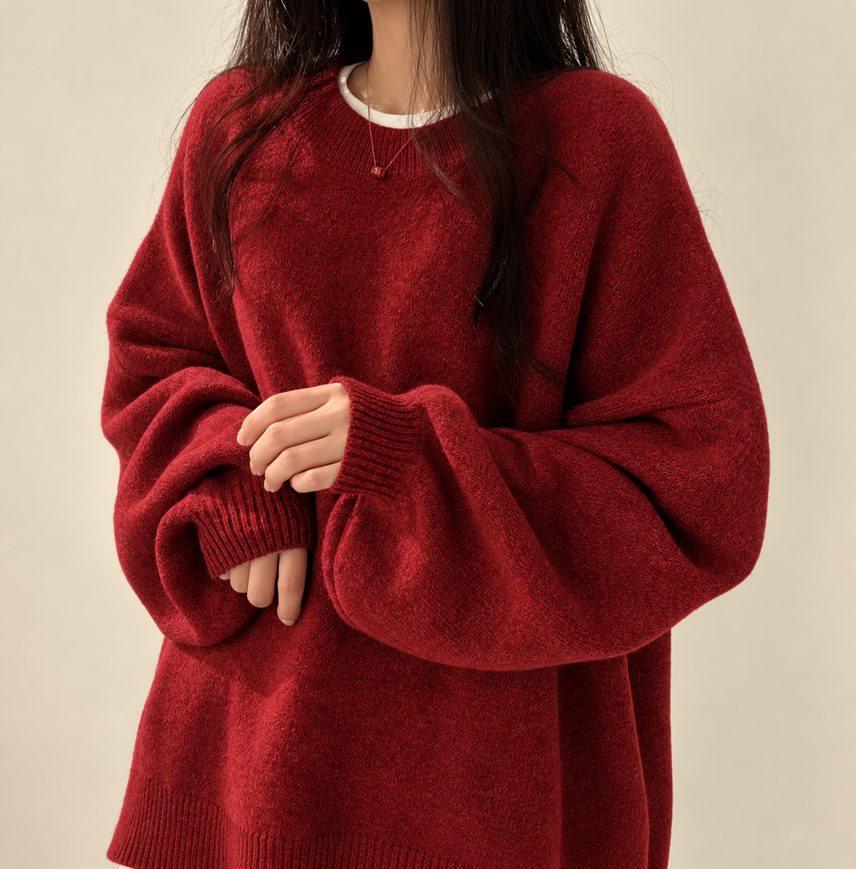 LENA Soft Strickpullover – Weich, warm & zeitlos