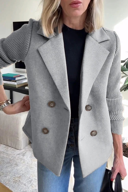 Ella Strickblazer – Eleganter Komfort für jeden Tag