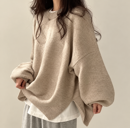 LENA Soft Strickpullover – Weich, warm & zeitlos