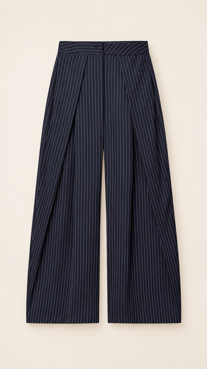 MILA Bundfaltenhose