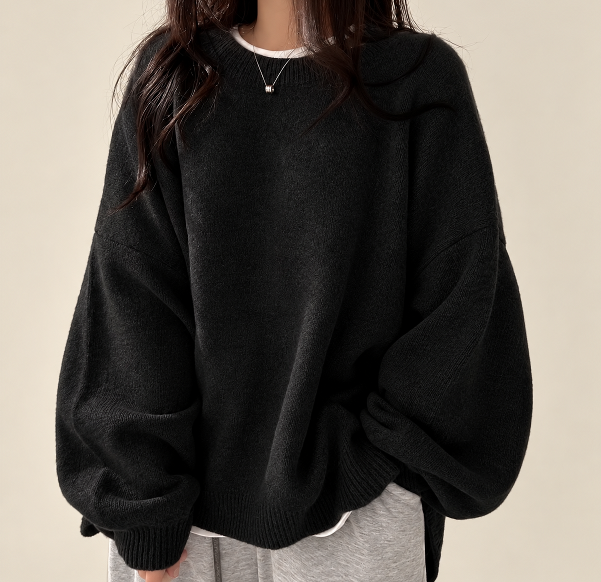 LENA Soft Strickpullover – Weich, warm & zeitlos