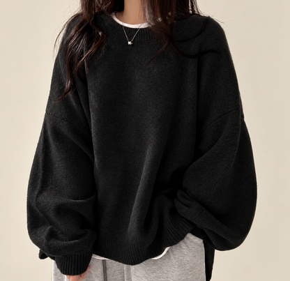 LENA Soft Strickpullover – Weich, warm & zeitlos