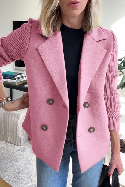 Ella Strickblazer – Eleganter Komfort für jeden Tag