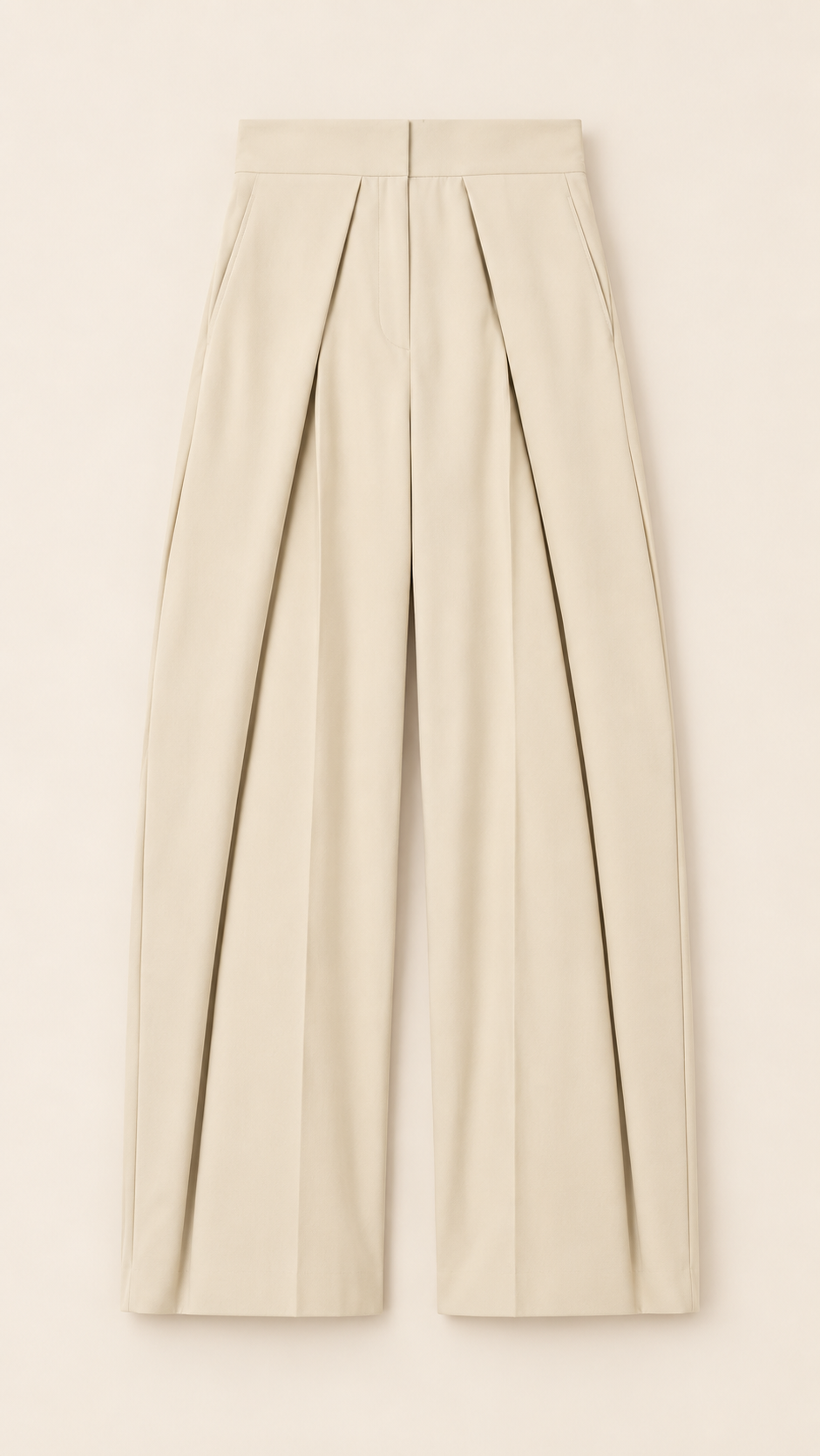 MILA Bundfaltenhose