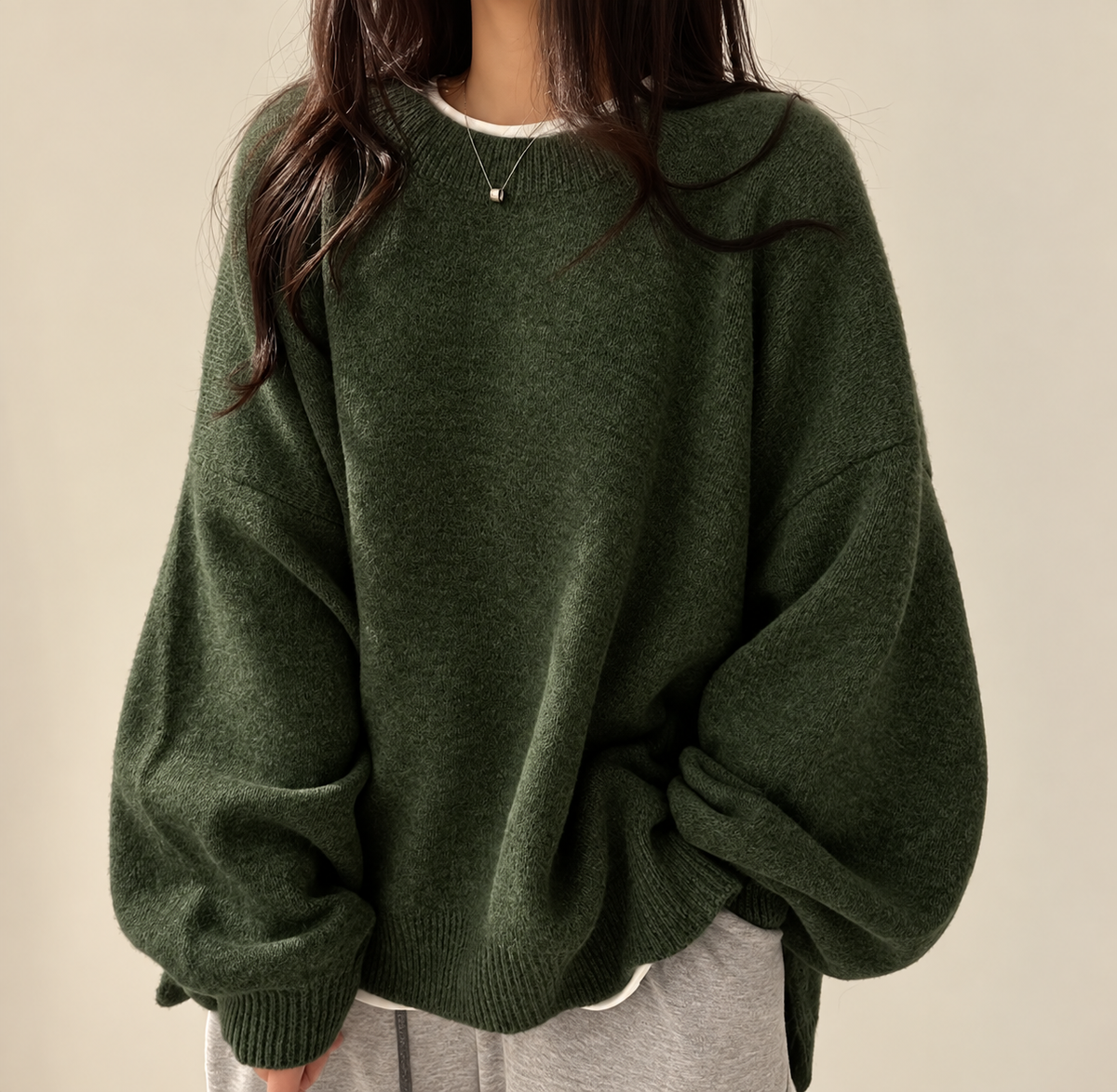 LENA Soft Strickpullover – Weich, warm & zeitlos
