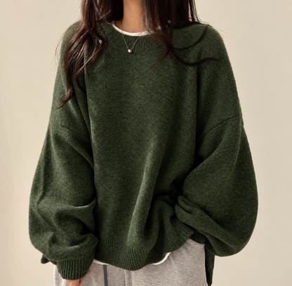 LENA Soft Strickpullover – Weich, warm & zeitlos