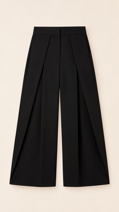 MILA Bundfaltenhose
