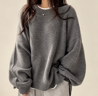 LENA Soft Strickpullover – Weich, warm & zeitlos