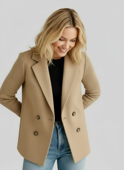 Ella Strickblazer – Eleganter Komfort für jeden Tag