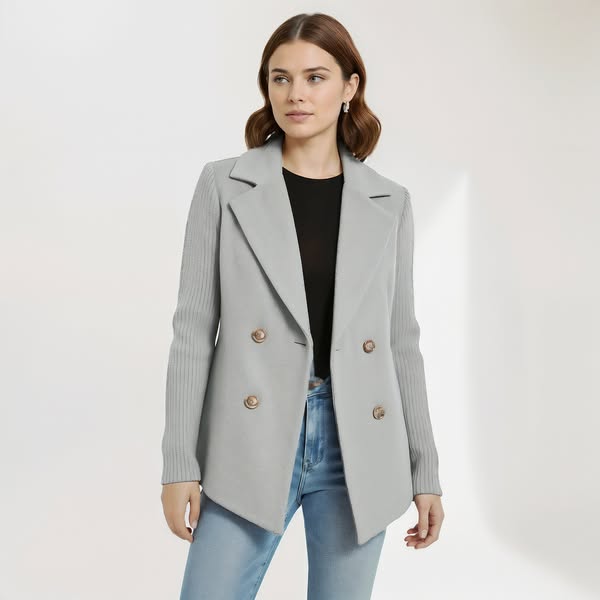 Ella Strickblazer – Eleganter Komfort für jeden Tag