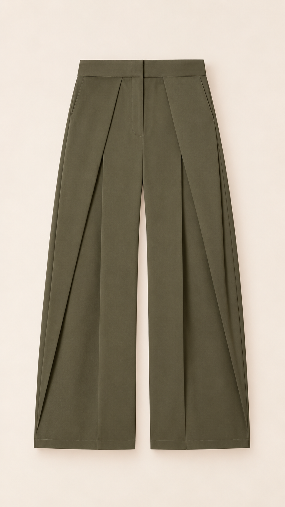 MILA Bundfaltenhose