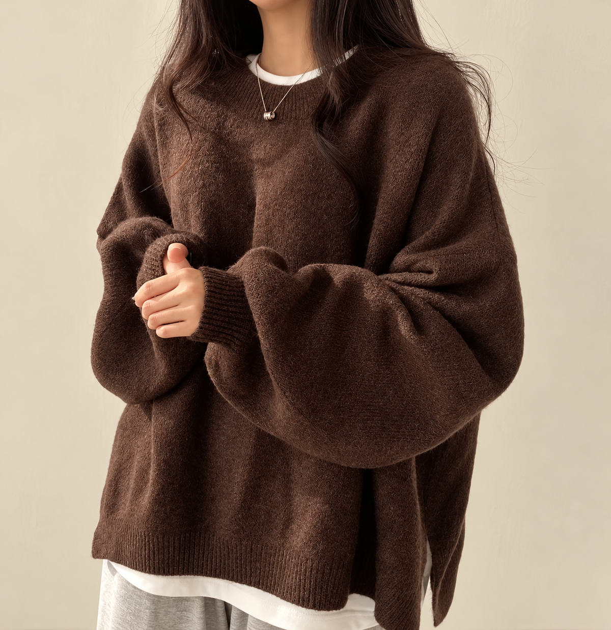 LENA Soft Strickpullover – Weich, warm & zeitlos