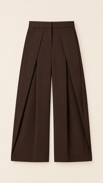 MILA Bundfaltenhose