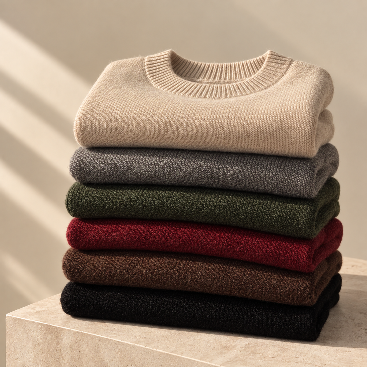 LENA Soft Strickpullover – Weich, warm & zeitlos