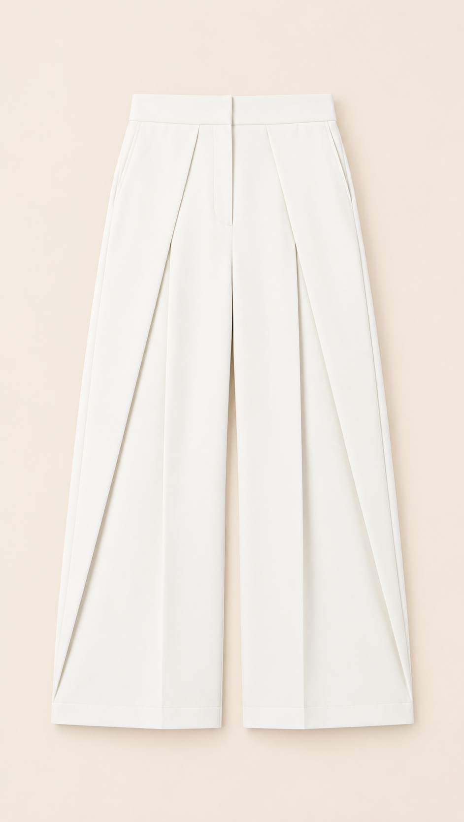 MILA Bundfaltenhose