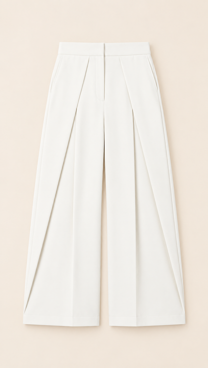 MILA Bundfaltenhose