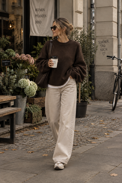 LENA Soft Strickpullover – Weich, warm & zeitlos