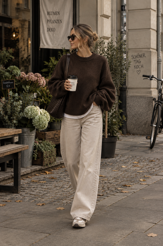 LENA Soft Strickpullover – Weich, warm & zeitlos