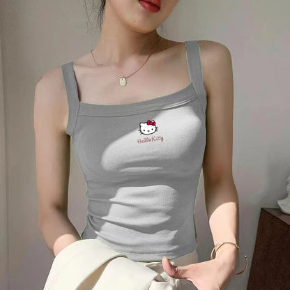 Damen Trägertop ärmellos – Sommer Basic Top
