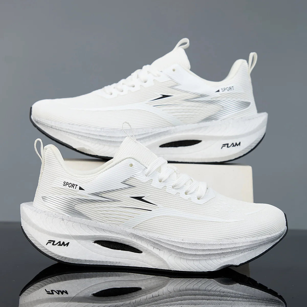 Herren Laufschuhe – Leichte Sportschuhe für Marathon & Alltag