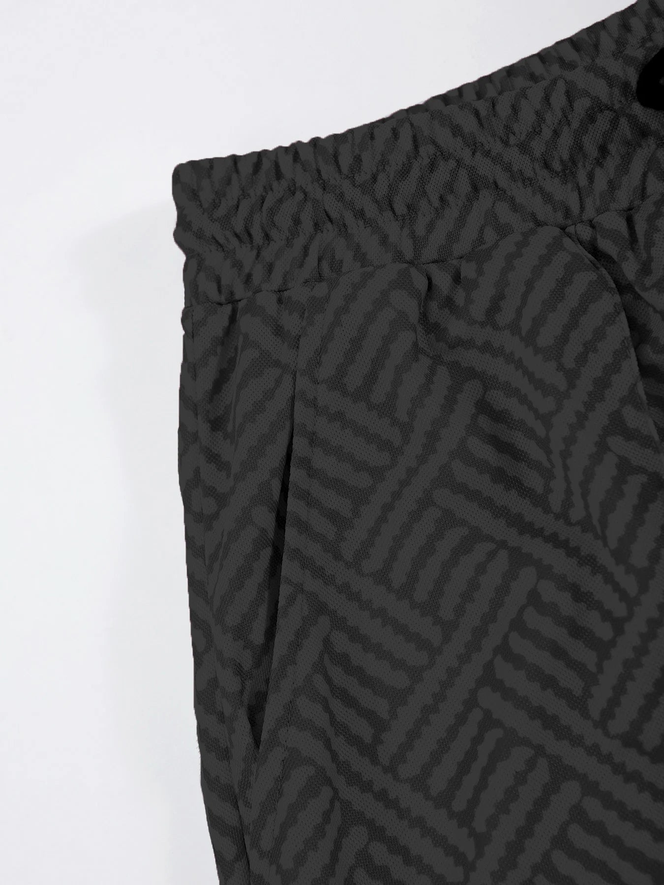 Sportliches Herren-Set – Halb-Zip Oberteil & Shorts