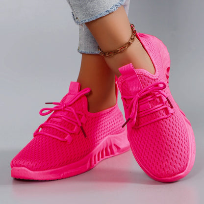Damen Mesh Sneaker – Leichte Sommer-Sportschuhe