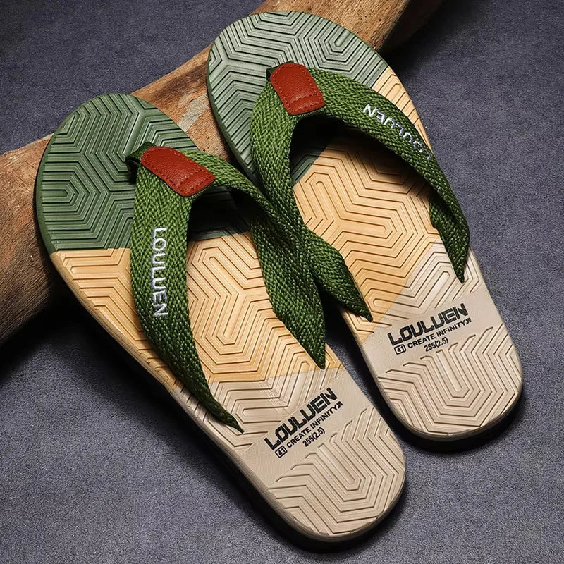 Herren Flip-Flops – Sommer Strand-Sandalen
