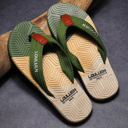 Herren Flip-Flops – Sommer Strand-Sandalen