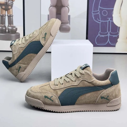 Herren Vintage Sneaker – Atmungsaktiver Freizeitschuh