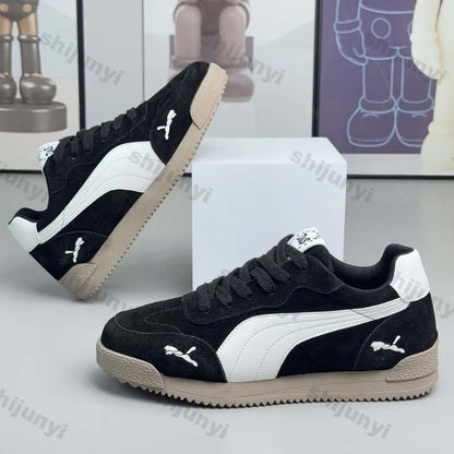 Herren Vintage Sneaker – Atmungsaktiver Freizeitschuh