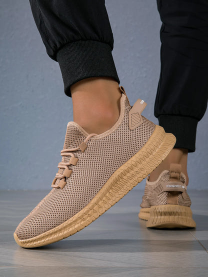 Herren Laufschuhe Mesh – Leicht & Atmungsaktiv