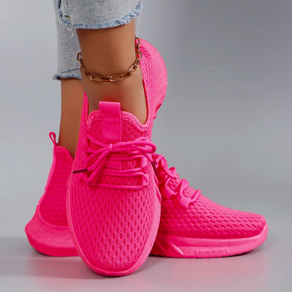 Damen Mesh Sneaker – Leichte Sommer-Sportschuhe