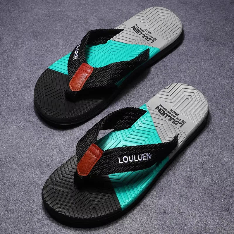 Herren Flip-Flops – Sommer Strand-Sandalen