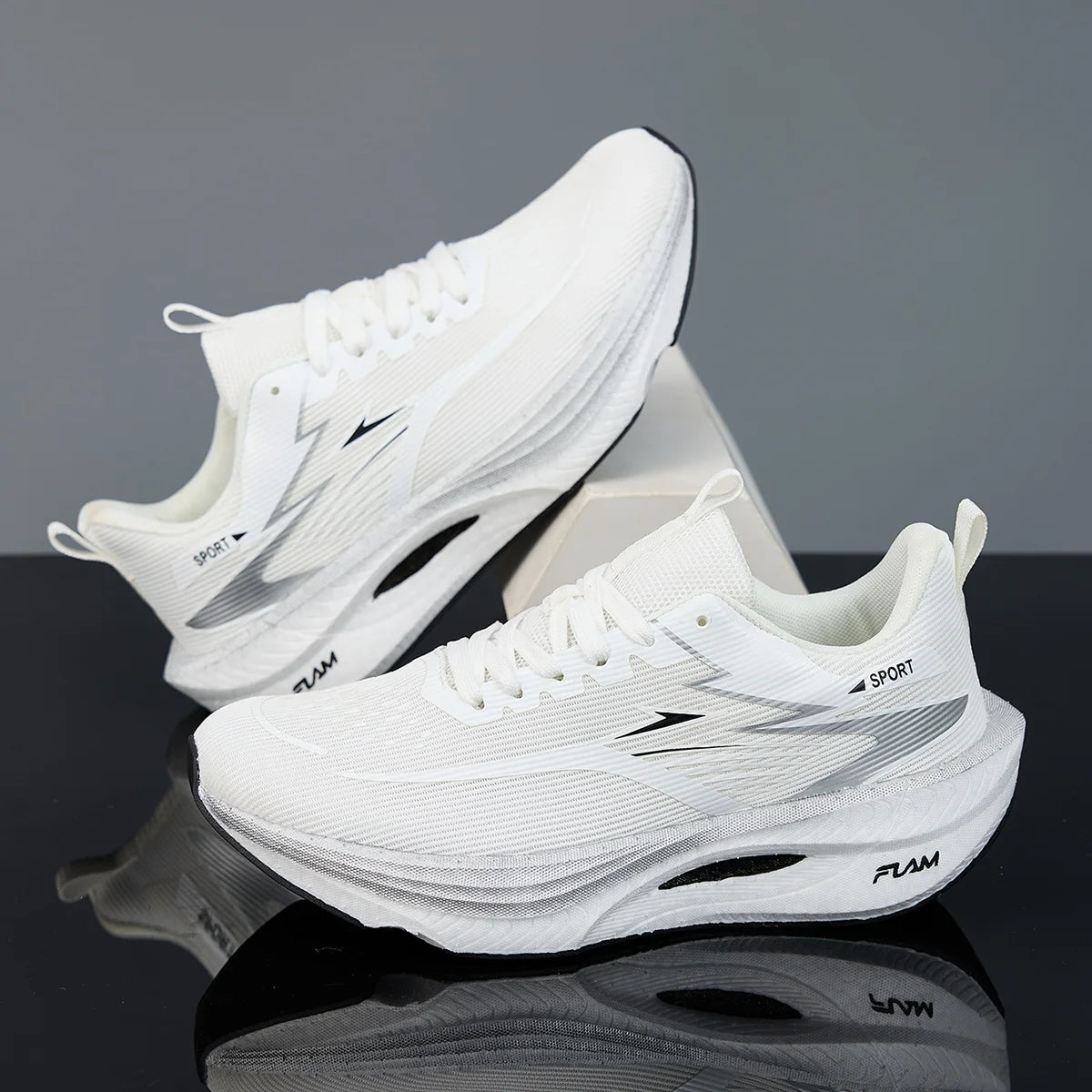 Herren Laufschuhe – Leichte Sportschuhe für Marathon & Alltag