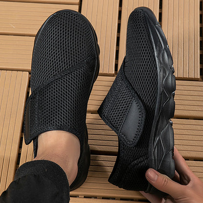 Damen Komfort-Sneaker – Weicher, verstellbarer Freizeitschuh