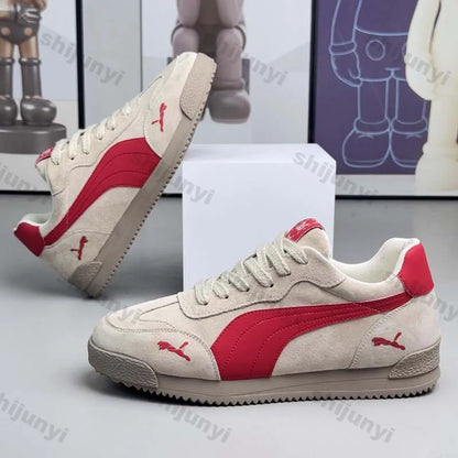 Herren Vintage Sneaker – Atmungsaktiver Freizeitschuh