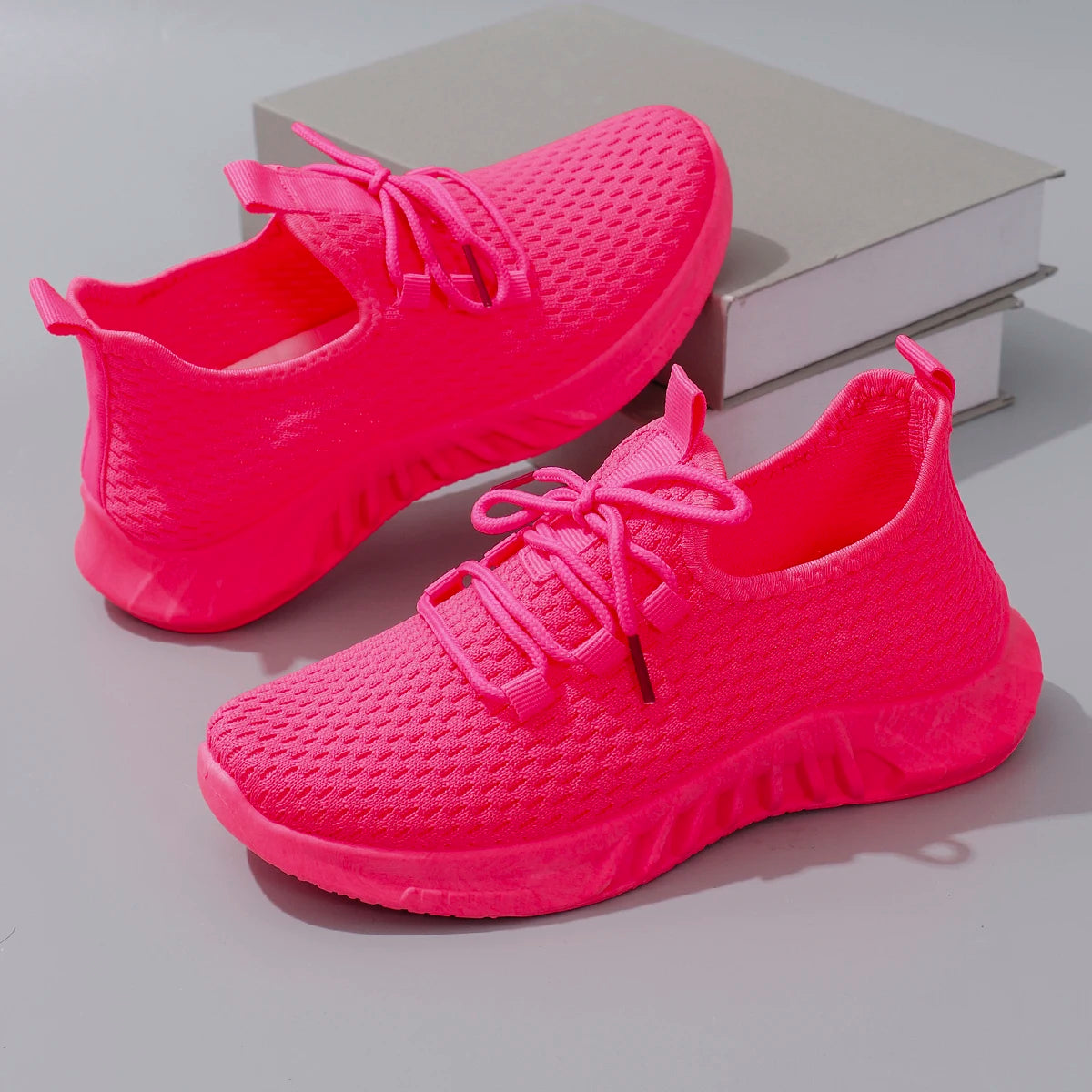 Damen Mesh Sneaker – Leichte Sommer-Sportschuhe