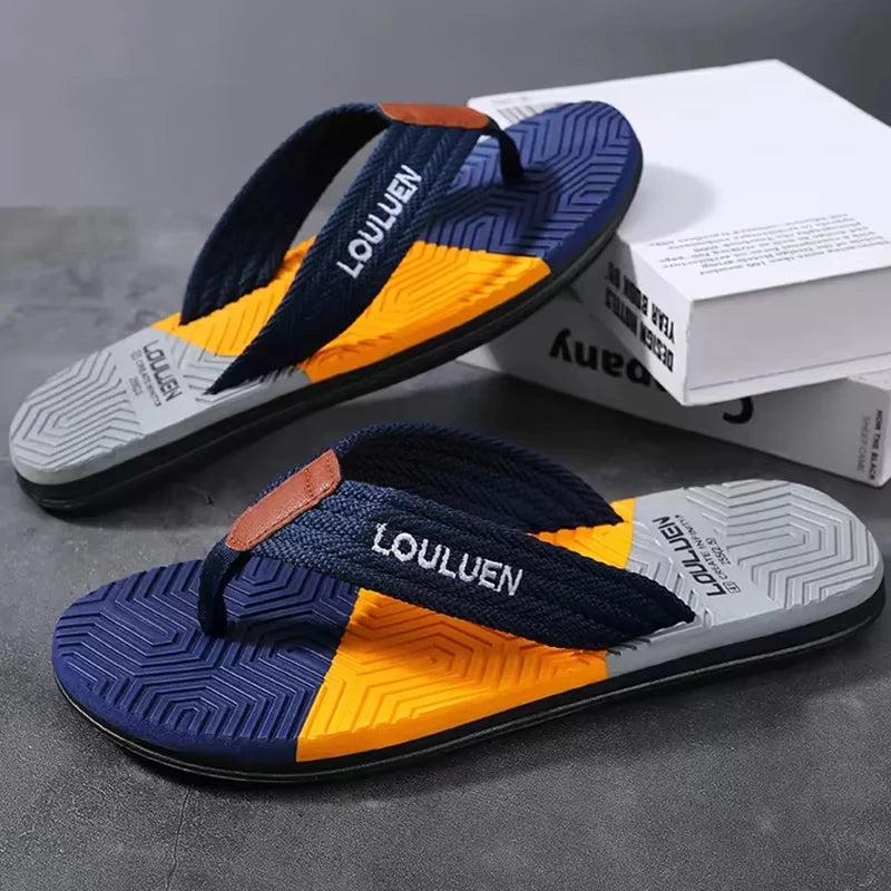 Herren Flip-Flops – Sommer Strand-Sandalen