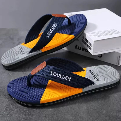 Herren Flip-Flops – Sommer Strand-Sandalen