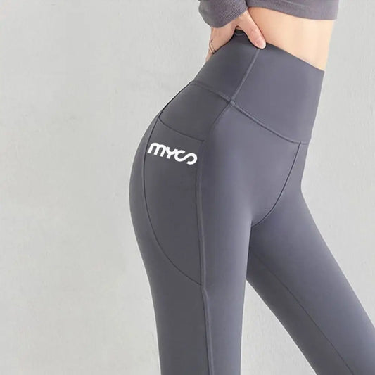 Damen Nahtlose Leggings – Hochtaillierte Sport-Leggings