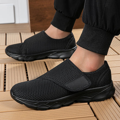 Damen Komfort-Sneaker – Weicher, verstellbarer Freizeitschuh