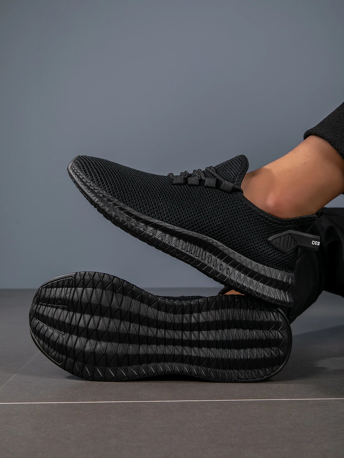 Herren Laufschuhe Mesh – Leicht & Atmungsaktiv