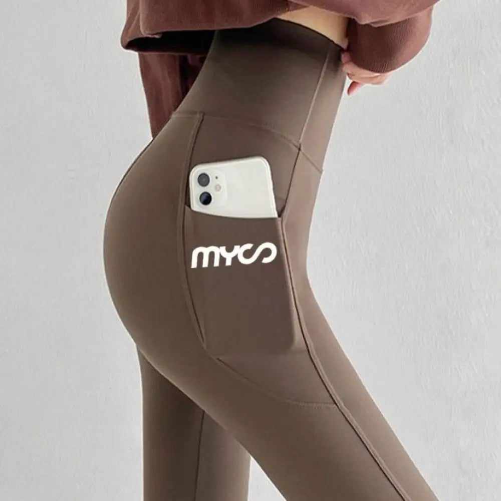 Damen Nahtlose Leggings – Hochtaillierte Sport-Leggings