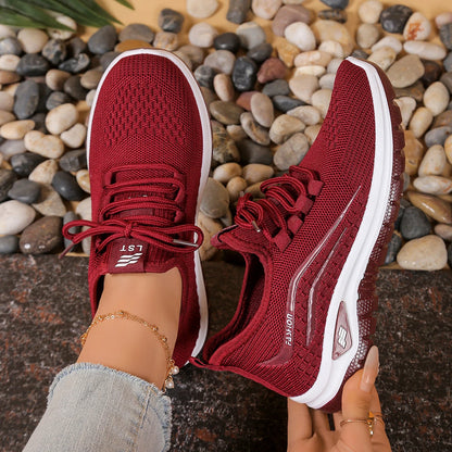 Damen Plateau-Sneaker – Weiche Sohle für müdefreie Füße