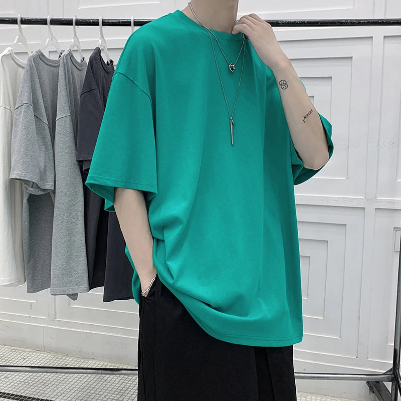 Herren Oversized T-Shirt – Basic Streetwear Shirt