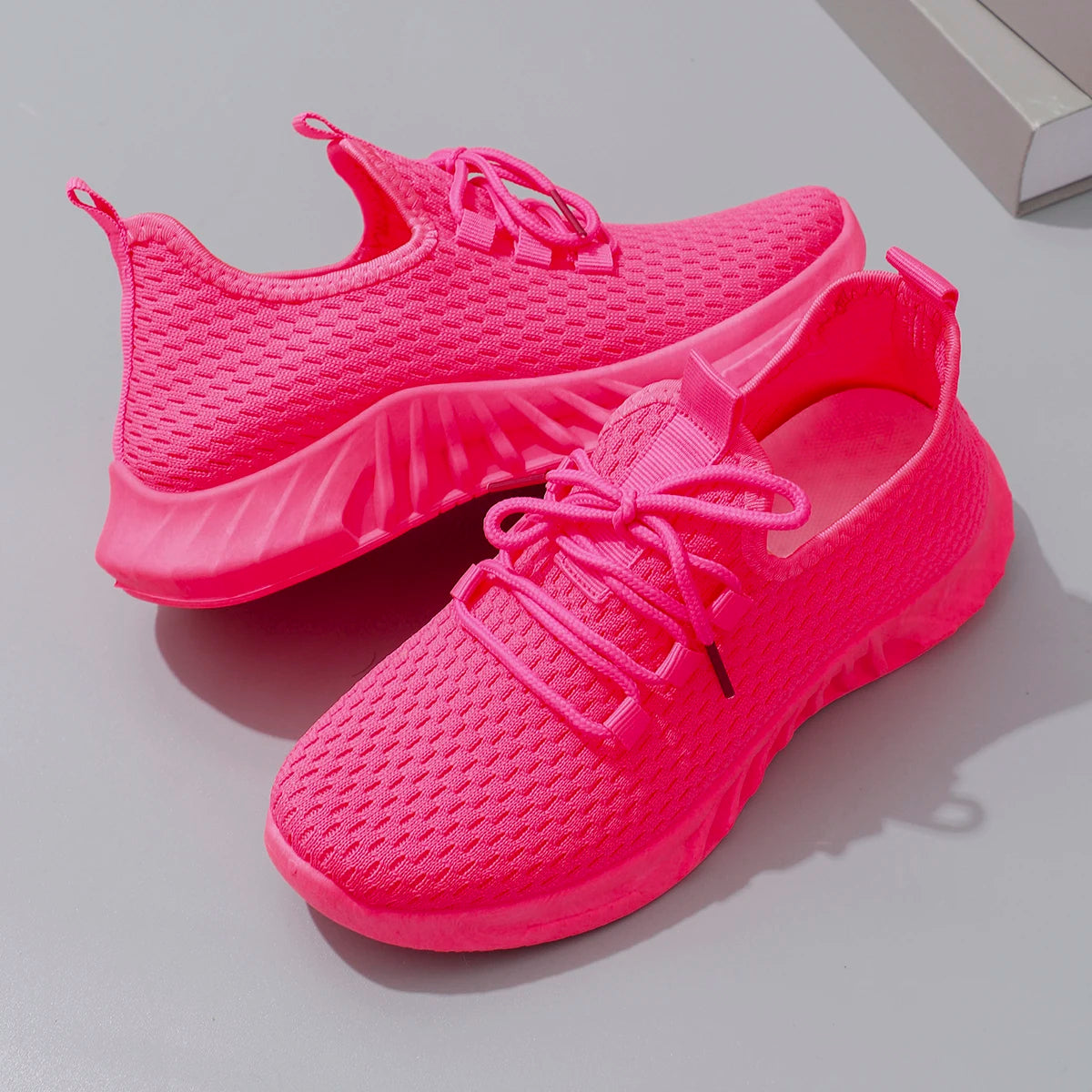 Damen Mesh Sneaker – Leichte Sommer-Sportschuhe