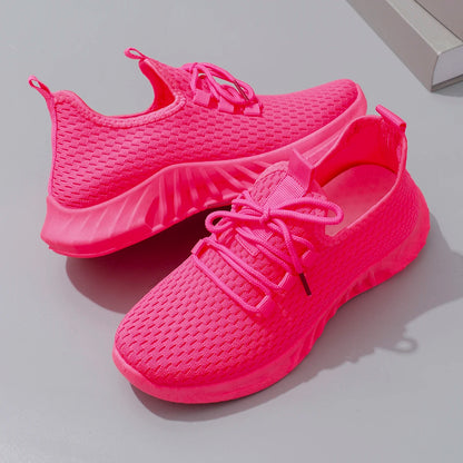 Damen Mesh Sneaker – Leichte Sommer-Sportschuhe